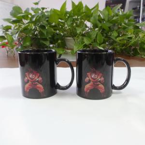 China Calor da bola do dragão - o calor preto em mudança das canecas da cor sensível ativou a caneca supplier