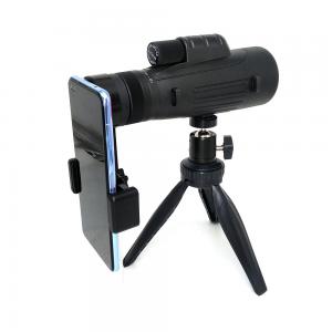 10-30X50 HD Zoom Monocular Telescope With Smartphone Adaptor Tripod Wristband