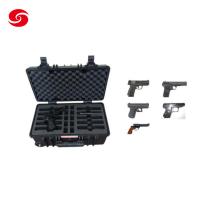 China Plastic Gun Case Military Electronic Equipment Police Outdoor Use Gun Box ABS on sale