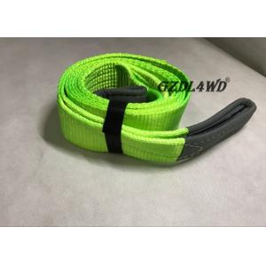 OEM Logo 4x4 Off Road Accessories Recovery Kits Green With AA Grade Polyester Yarn