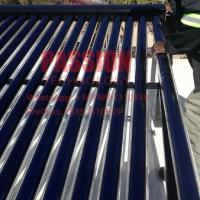 China 30tubes Heat Pipe Solar Collector 5000L Pressurized Centralized Solar Water Heater on sale