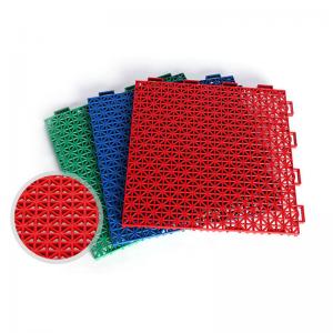 Good Environmental PVC PP Interlocking Sport Court Tiles