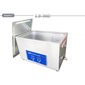30L Industrial Ultrasonic Cleaner Grease Oil And Lubricants Removal