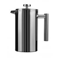 China Sustainable Insulated French Press Coffee Maker BSCI ISO9001 on sale