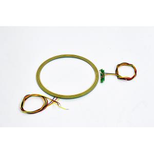 China Medical Equipment Max Pancake Slip Ring Height 6mm Gold To Gold Contact Material supplier