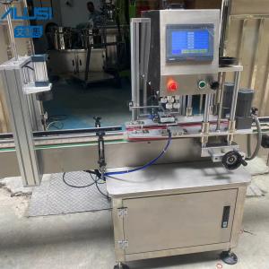 China 70db Bottle Capping Machine Automatic Juice Essential Oil Pump Head Spray Caps Dropper Screw Capping Machine supplier
