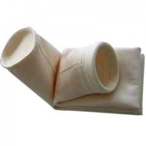 China Arcylic Needle Felt Dust Collector Filter Bags 450GSM~550GSM For Cement Industry supplier