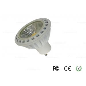 China Energy Saving 5W 3000K GU10 LED Spot Light Bulbs With 60 Degree Beam Angle supplier