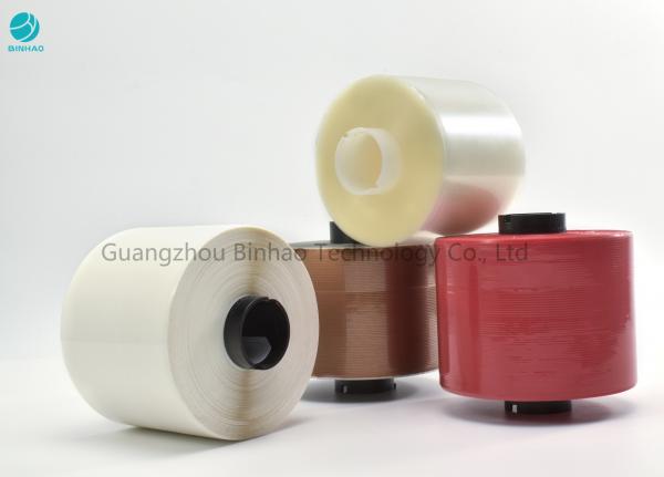Customize Bobbin Cigarette / Tobacco Tear Tape For Sealing And Opening Packaging