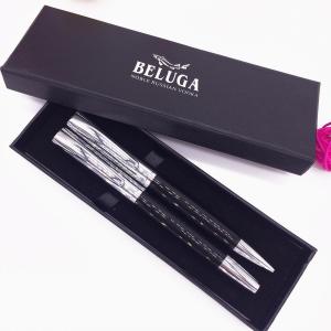 China Customized Logo Heavy Good quality Metal Pen with Box for Gift supplier