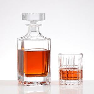 China Custom Glass Bottle for Whiskey Vodka Gin Sealing Type Customize Fancy Costume Empty supplier