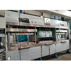 China Industrial Semi Automatic Paper Plate Making Machine For Making Paper Plates supplier
