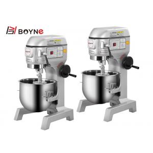 Belt Type Kitchen Planetary Food Mixer 20 Liters Stainless Steel