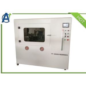China ASTM D5025 Wire Flammability Test Chamber for Flame Spreading Ability Testing wholesale