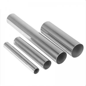 304L 316L Stainless Steel Metal Tube Seamless Pipe 2500mm Cold Drawn