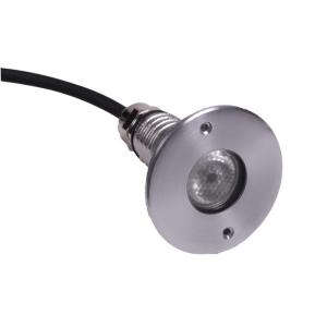 China SS316 Waterproof Spring Lamp Led Lights Underwater Max 36w Dmx Ip68 supplier