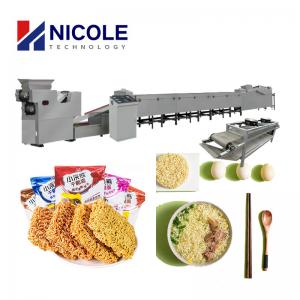 Fried And Non Fried Instant Noodles Manufacturing Machine PLC Control