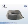 New Patent Travel Pillow Boots With Carry Bag Itself , Black Velboa Cover Plane