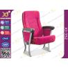 Plywood Outerback Auditorium Style Seating Chair Fire - Retardant Fabric