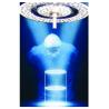 Blue Color Dual Dome Ceiling Veterinary Surgery Lights , LED Operating Lamp