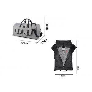 China Large Carry On Convertible Duffle Garment Bag supplier