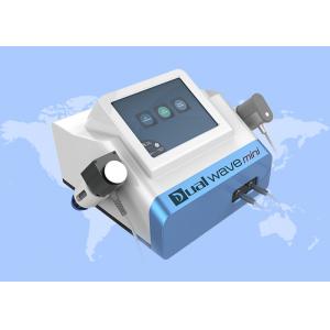 China Dual Channel Radial Shockwave Therapy Machine Ed Treatment Pain Relief supplier