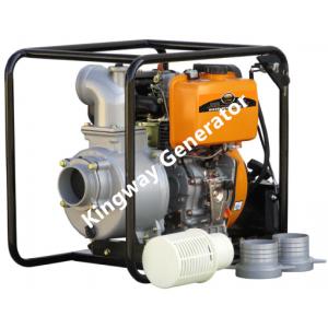 6Hp 4.4kw Diesel Engine Water Pump High Pressure For Washing Car