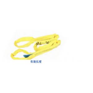 China Flat Polyester Webbing Sling With Various Safety Factors Abrasion Resistance supplier