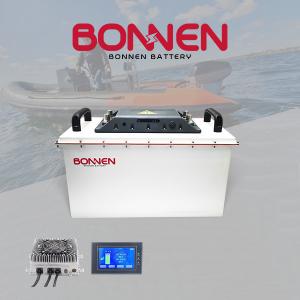 48v 100ah Boat Lithium Battery Lithium Batteries On Boats For Recreational Boats, Pontoons