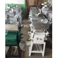 China 2200w Oat Flaking Machine Wheat And Cereal Flakes Machine Carbon Steel on sale