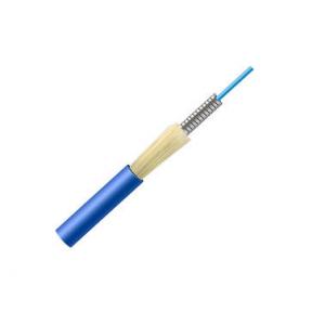 China Indoor Armoured Fiber Optic Network Cable , Fiber Optic Patch Cord Singlemode supplier