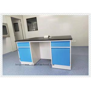 Medical Chemistry Lab Furniture  Epoxy Resin Table Top Customized Size