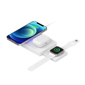 ABS Material Multifunctional Wireless Charger  Base 8mm Charging Distance