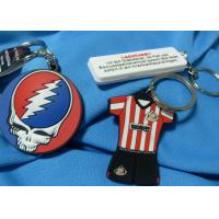 China Festival Fashion Design Custom Imprinted Promotional Items Silicone Souvenir Keychain on sale