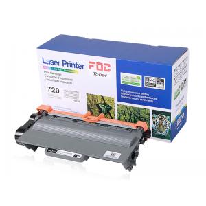 China Black Laser Printer Toner Cartridge , Brother Laser Printer Toner Replacement supplier