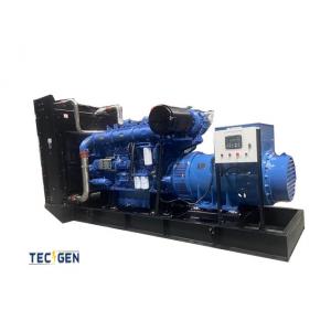 Open Frame Diesel Generator 650kW Weichai Diesel Generator For Continuous Duty