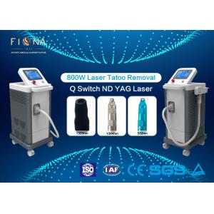 Picosecond Laser Q Switched ND YAG Laser Tattoo  Machine Fractional With Cooling System