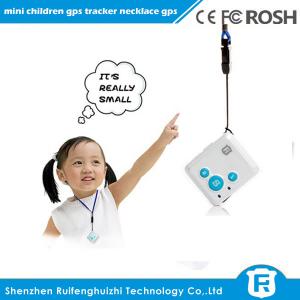 China cheap mini children gps gsm chip tracker necklace gps for kids on sale 
