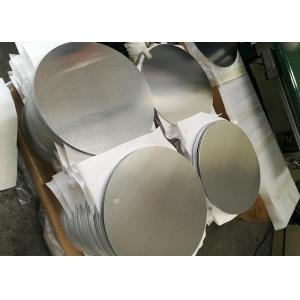 China Mill Finish 3000 Series Aluminum Round Plate , Strongest Commercial Grade Aluminum Disks supplier