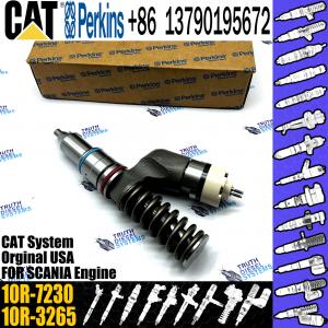 291-5911 10R-7230 Fuel Injector 317-5278 248-1394 253-0618 294-7615 For CAT Diesel Engine C15