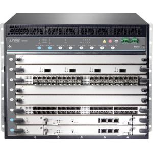 Juniper MX-series MX480 - Router - Rack-mountable - With Juniper Networks Control Board, 1 X Routing Engine