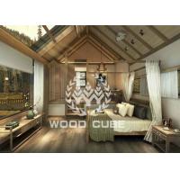China Flexible Prefabricated Wooden Homes With Reliable Frame Easy Shipping on sale