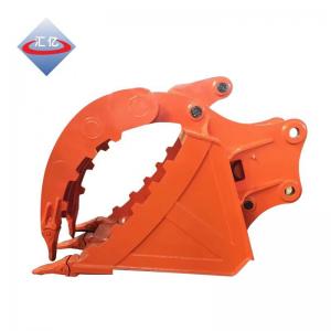 Grabbing Thumb For Backhoe Bucket Hardox 500 Cat Excavator Parts