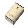 China OEM Biodegradable 4C Folding Packaging Boxes Gold Cosmetic Packaging wholesale
