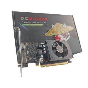 China Gaming GeForce GT 1030 4GB DDR4 64 bits HD DVI Soporte de salida DirectX 12 GPU de bajo perfil wholesale