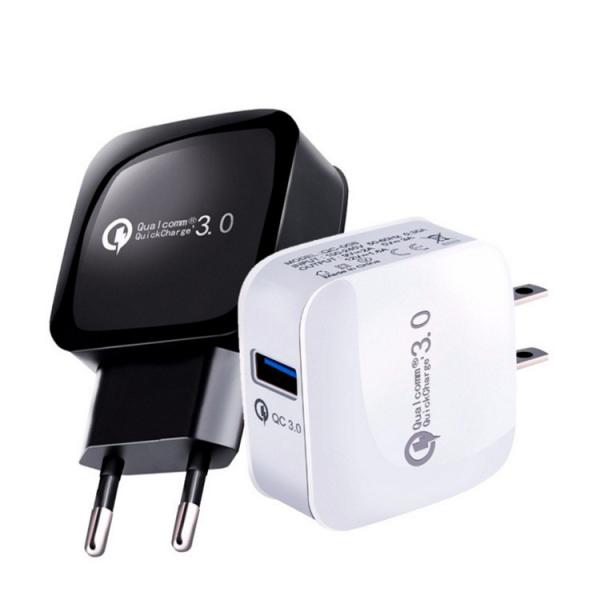 Mobile Phone Quick Charge 3.0 Charger , Quick Charge 3.0 Devices DC 5 V 3 A With