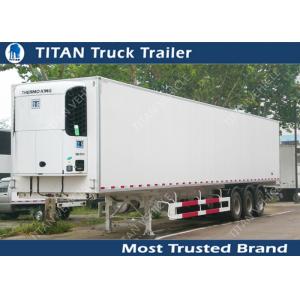 China Thermo King 20ft 40ft 53ft mobile refrigerated trailer truck / cooler trailer supplier