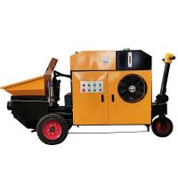 China 15KW 10Mpa High Pressure Injection Grout Pump Concrete Delivery Pump on sale