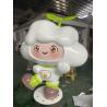 China Para determinar la superficie de pulido del globo de escultura de espuma de estilo personalizado wholesale