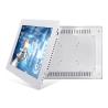 China 12.1 Inch Rear-mount Industrial Touchscreen I3 I5 I7  Fanless Embedded Panel PC wholesale